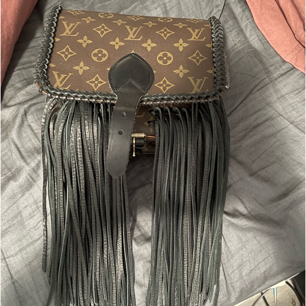 Vintage boho Louis Vuitton bag
